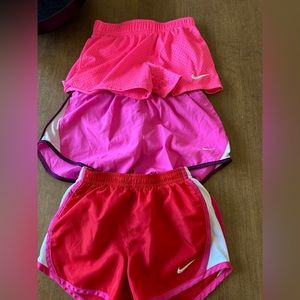 Girls Nike shorts
